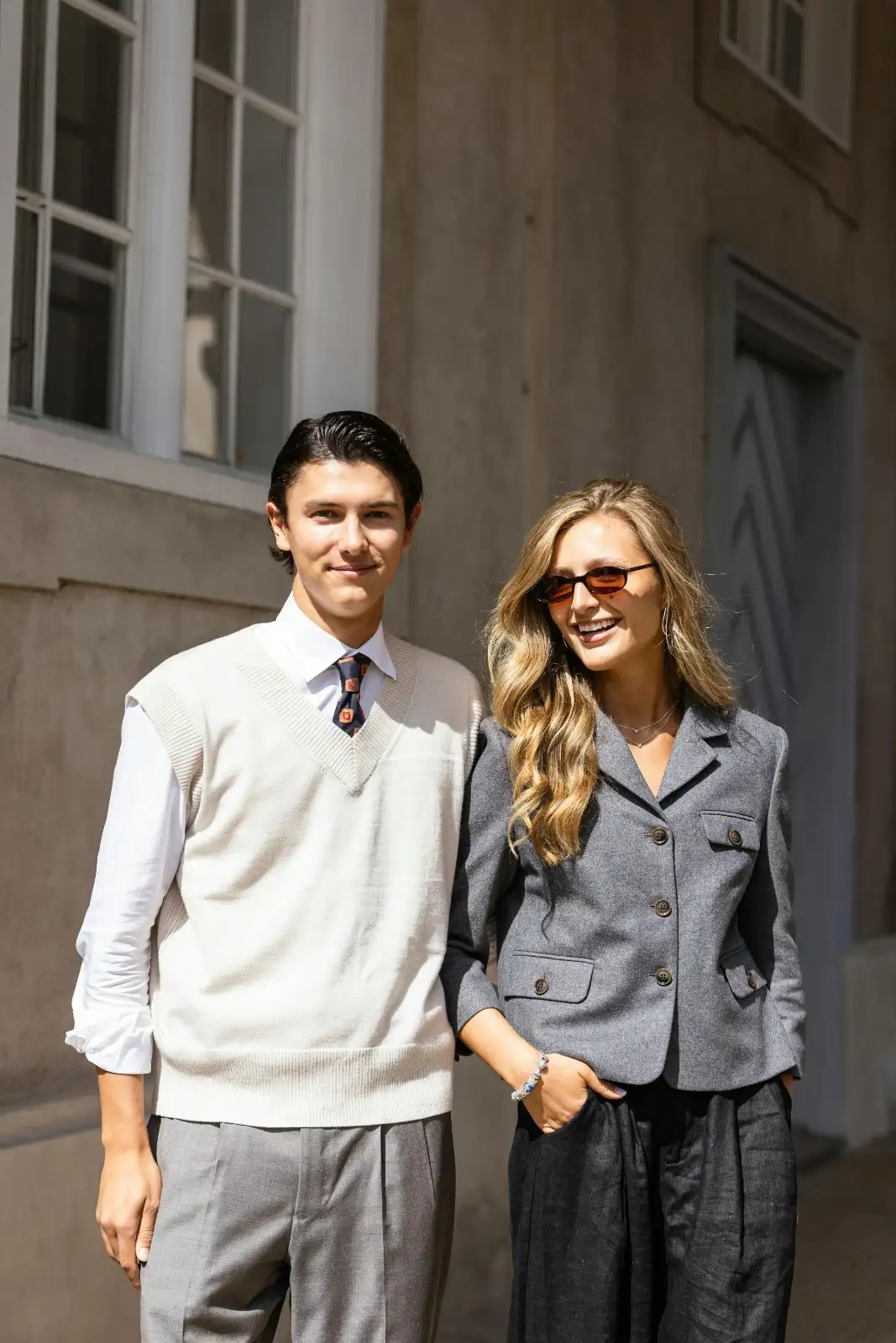 Couple dressing matching outfits stylish modern fashion comfortable wear perfect for couples events